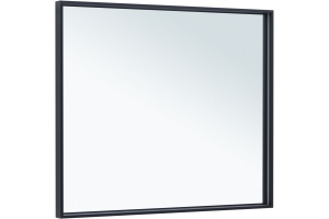 Зеркало Allen Brau Liberty 100 с подсветкой черный матовый - 3