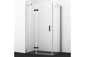 Душевой уголок Wasserkraft Aller Black 10H07LB 120x90 см - 3