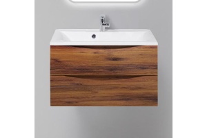 Тумба под раковину Belbagno Marino 80 темное дерево