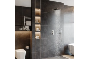 Душевой комплект Berges Nardis 2S хром - 2