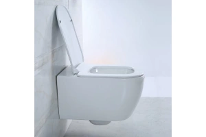 Унитаз подвесной BelBagno Genova белый - 3