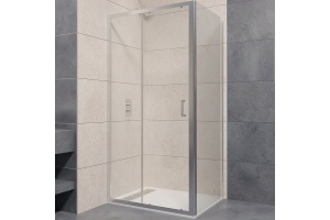 Душевой уголок RGW Passage PA-74 160x80 профиль хром стекло прозрачное