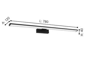 Подсветка для картины Eglo ПРОМО Pandella 1 98677 - 2