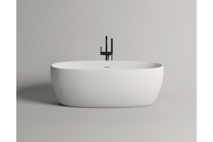 Ванна из искусственного камня Salini Luce 170x85  100121M S-stone -матовый;