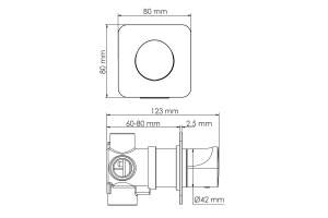 A269 Переключатель на 3 выхода - 3