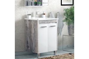 Тумба для комплекта Corozo Лорена 65 антик