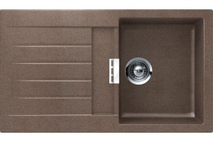 Мойка кухонная Schock Signus 45D (D-100) бронза