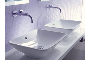 Накладная раковина Duravit Bacino 50 см (0334520000) - 3