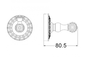 Крючок Zorg Antic AZR 01 BR - 2