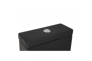 Бачок для напольного унитаза Kerasan Tribeca черный матовый (378131) - 3