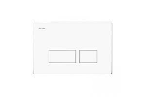 Кнопка смыва AM.PM Pro S I047001 белая глянцевая - 2