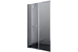 Душевая дверь Cezares ELENA 153 см (ELENA-W-B-11-80+80-C-Cr) - 2