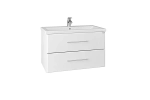 Тумба для комплекта подвесная СанТа Омега Фостер 80 белый