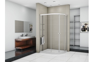 Душевой уголок Cezares Pratico RH 2 120/90 C Cr - 3