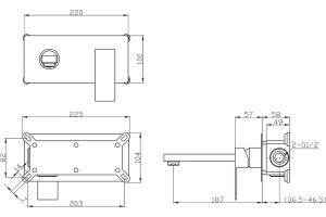 Скрытая часть Bien BL45020107 - 2