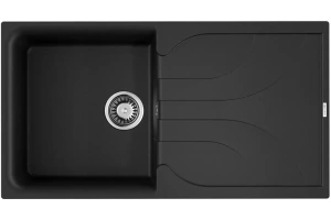 Мойка кухонная Omoikiri Yasugata черный (4993844)