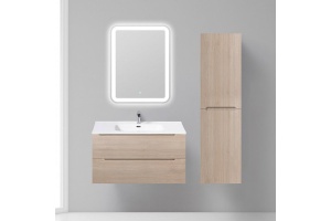 Тумба под раковину BelBagno Etna 90 светлое дерево - 2