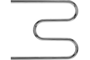 Водяной полотенцесушитель Terminus M-образный 600х400 Хром