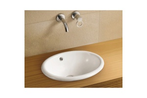 Раковина встраиваемая Weltwasser WW DEILBACH 6016 49 белый (10000003889)