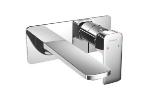 Смеситель для раковины встраиваемый Excellent Keria хром