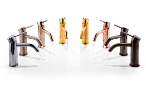 Смеситель Paffoni Light LIG071HGSP для раковины, золото медовое - 3