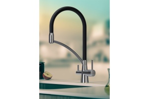 Смеситель Paulmark Siegen для кухонной мойки Si213111-NI - 2