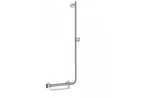 Душевая штанга hansgrohe Comfort 110 см, правосторонняя 26404400