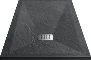 Поддон для душа Vincea VST-4SR9012A 120x90 антрацит - 3