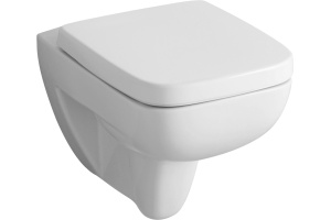 Унитаз подвесной Geberit Renova Plan безободковый