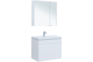 Зеркало-шкаф Aquanet Палермо 80 - 2