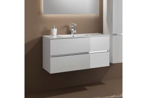 Комплект мебели Sanvit Кубэ-2 60 белый глянец - 2