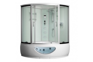 Душевой бокс Frank 150х150 с гидромассажем