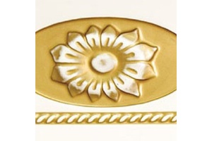 Зеркало Misty Roma 75 бежевая патина - 3