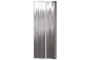 Душевая дверь Vincea Garda 100 хром стекло рифленое