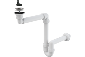 Сифон для раковины AlcaPlast  (A413)
