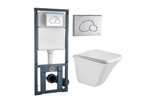 Комплект Weltwasser MARBERG 410 + ROTBACH 004 GL-WT + MAR 410 RD (10000006497)