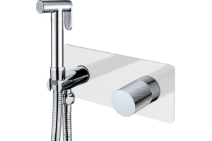 Гигиенический душ Boheme Stick white, touch chrome (127-WCR.2)