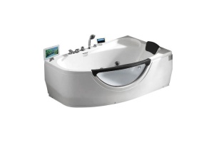 Акриловая ванна Gemy 171х100 белый (G9046 II O R)