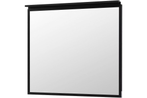 Зеркало Allen Brau Priority 100 с подсветкой черный матовый