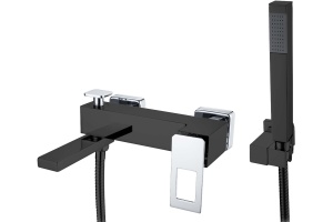 Смеситель Boheme Q 143-BCR для ванны с душем