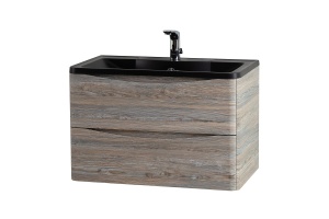 Тумба с раковиной BelBagno Acqua 80 светлое дерево - 2