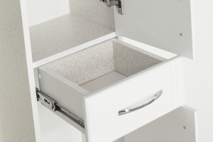 Шкаф-пенал Style Line Эко Стандарт 54 белый - 3