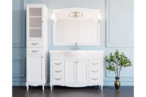 Шкаф-пенал ValenHouse Эллина 41.5 см (E40_КБLХ) - 2