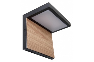 Уличный настенный светодиодный светильник Loft IT Oak 100001W - 3
