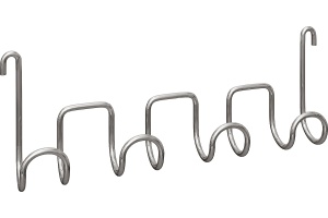 Крючок DIWO Смоленск П16539 четверной, хром