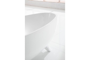 Акриловая ванна BelBagno BB42-1700 perl - 2