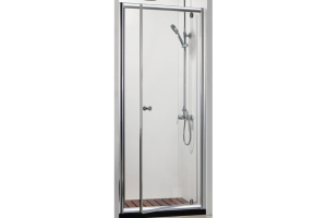 Душевая дверь в нишу Bravat Drop 100x200 распашная