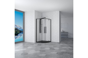 Душевой уголок RGW Stilvoll 06325399-14 90x90x200 профиль черный