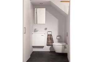 Унитаз подвесной Ideal Standard Connect с крышкой, белый (E804601) - 3