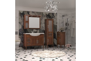 Тумба Opadiris Мираж L светлый орех - 3